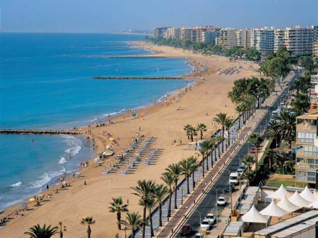 Castellon Deluxe Apartment Castellon de la Plana Luaran gambar